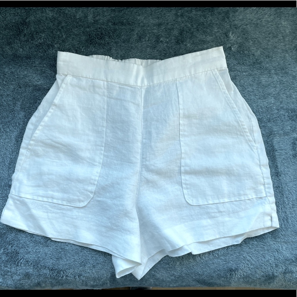Wilfred linen shorts XXS